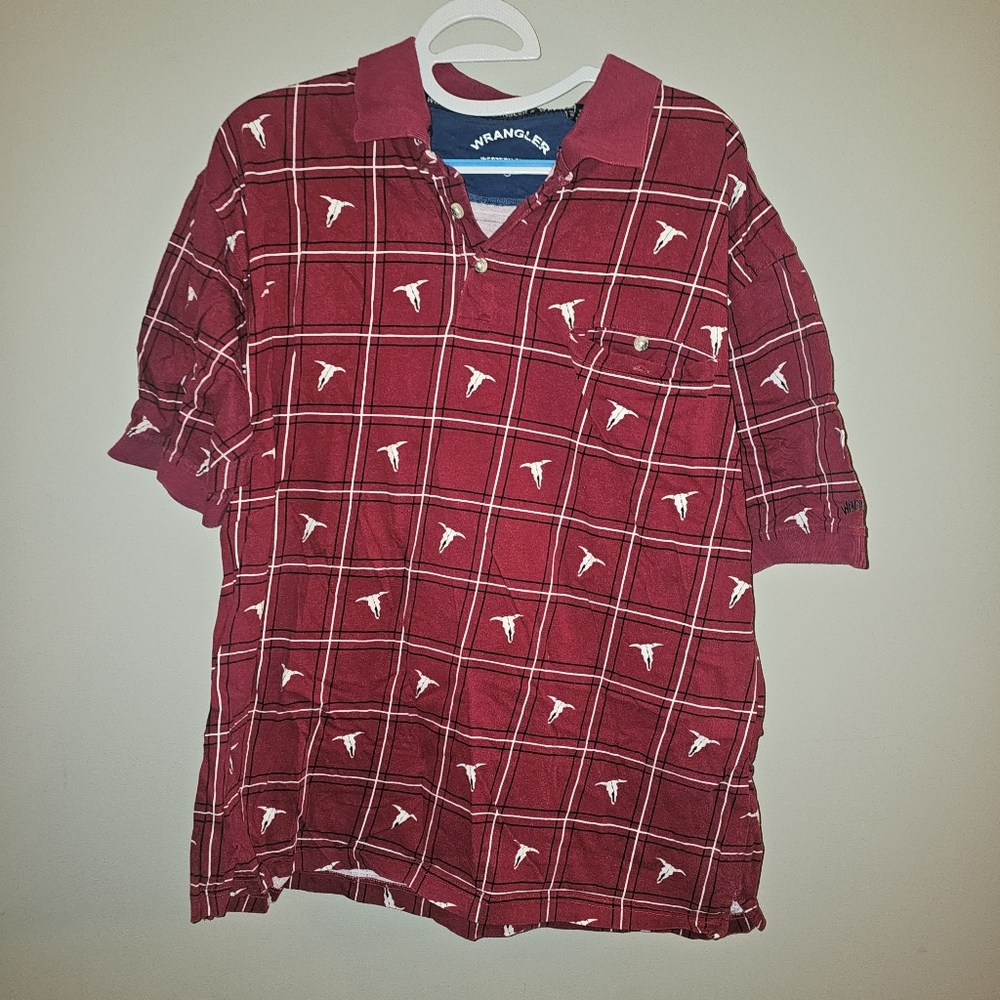 3/20.00. Wrangler Polo Shirt